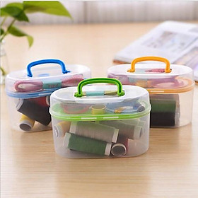 Mua Hộp kim chỉ 55 món tiện dụng -Hộp kim chỉ đa năng tiện dụng hộp kim chỉ may vá quần áo.rất tiện ích