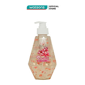 Gel Tắm Avatar Jojoba Dạng Bông Hoa Thơm Mịn Da 350ml