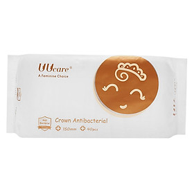 Băng Vệ Sinh Uucare Crown Antibacterial Hàng Ngày
