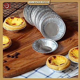 Mua Khuôn bạc nhôm nướng bánh tart trứng  Đế bạc nhôm nướng bánh tart trứng