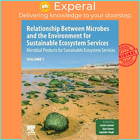 Sách - Relationship Between Microbes and the Environment for Sustainable Ecosys by Jastin Samuel (UK edition, paperback)
