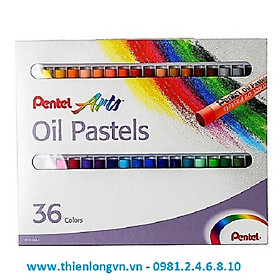 Sáp dầu 36 màu Pentel PHN-36 