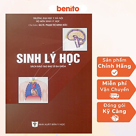 Hình ảnh Benito - Sách - Sinh lý học 2023 - NXB Y học