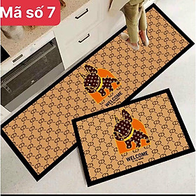 Mua Thảm bếp  thảm chùi chân nhà bếp  phòng khách hàng đẹp