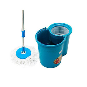 Bộ lau nhà XOAY 360° A5 - BAN MAI - COMPA MOP (Tặng thêm 1 BÔNG LAU)