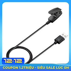 Dây Sạc Đồng Hồ Thông Minh Cho Garmin Vivomove HR/ Approach S20/ Forerunner 735XT/ 235/ 230/ 630/ 35 (1M)
