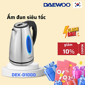 Mua Bình Đun Siêu Tốc Daewoo DWK-1721 - Hàng chính hãng