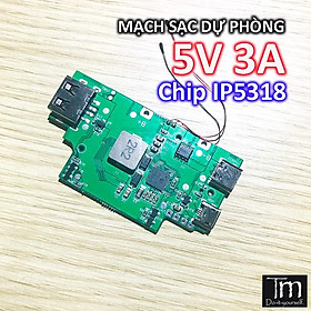 Mua Mạch Sạc Dự Phòng IP5318 5V3A Mới