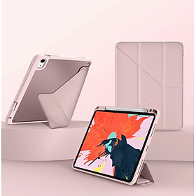 Bao da dành cho iPad Air 4 5 iPad Pro 11 WiWu Defender lưng nhám mờ