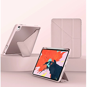 Bao da dành cho iPad Gen 7/8/9 10.2inch WiWu Defender lưng nhám mờ- hàng chính hãng