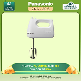 Máy đánh trứng cầm tay Panasonic MK-GH3WRA - Hàng Chính Hãng