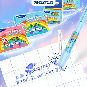 Combo 5/10 Hộp mực xóa được Mazzic Thiên Long FPICE-001 - Mực không lắng cặn