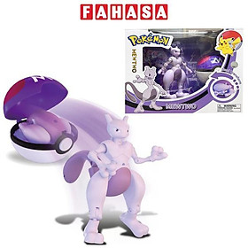 Đồ Chơi Bóng Pokemon Biến Hình: Mewtwo - Pokemon Toys ZC8905E