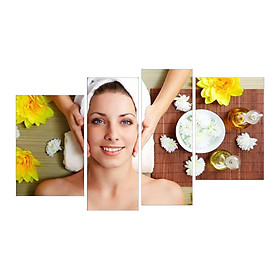 Tranh ghép nghệ thuật Spa TNT335