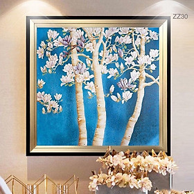 Mua Tranh số hoá phong cách tô sần 2 bộ màu size 50x50cm