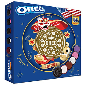 Bánh Oreo Selection Hộp Thiếc 342g