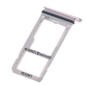 Replacement SIM Card +Micro SD Card Reader Holder Slot Tray Frame Repair Kit  for Samsung Galaxy S8 S8+ S8 Plus