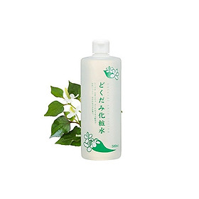 Nước Hoa Hồng Diếp Cá Giúp Cân Bằng Da Dokudami Nội Địa Nhật Bản 500ml