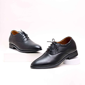 GIÀY TÂY NAM CỘT DÂY CAO CẤP PABNO PN21055 – NÂNG CHIỀU CAO