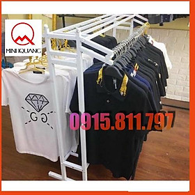 Mua Kệ đôi treo quần áo (2 màu đen - trắng)