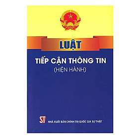 Luật Tiếp cận thông tin