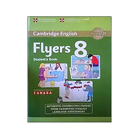 Ảnh bìa Cambridge Young Learner English Test Flyers 8: Student Book