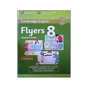 Cambridge Young Learner English Test Flyers 8: Student Book