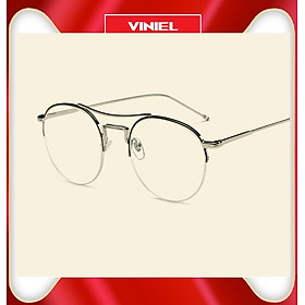 Mua Gọng Kính Cận Gọng Cận Nam Nữ Cao Cấp Khung Hợp Kim Titanium Thời Trang Hàn Quốc VINIEL SM34