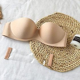 Áo ngực không dây cúp ngang - a218