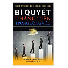 Bí Quyết Thăng Tiến Trong Công Việc