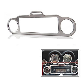 Aluminum Motorcycle Accessories Meter Hood Instrument Cover For Harley