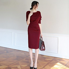 Đầm công sở, dự tiệc thiết kế tôn dáng che khuyết điểm