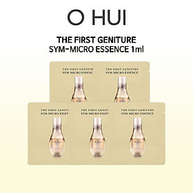 Combo 30 gói Tinh chất tăng cường tế bào gốc chống lão hóa toàn diện OHUI The First Sym-Micro Essence 1ml
