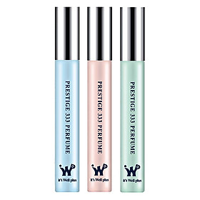 Combo 3 Nước Hoa It's Well Plus Prestige 333 Perfume (9ml)