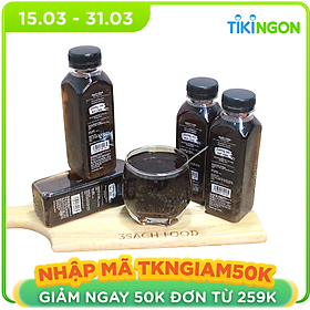 Chỉ Giao HCM - Sương sáo hạt chia Bếp 3S 300ml - Ngọt thanh mát, giải nhiệt