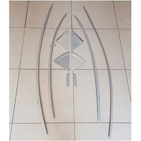 BỘ NẸP VIỀN CONG KÍNH INOX XE HONDA CITY 2018-2019