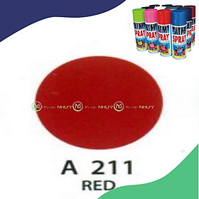 Mua BH 3 năm cho sp 1 Chai Sơn xịt 211 thường (đỏ) đạt được kết quả tốt nhất chất lượng tốt