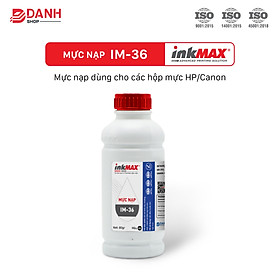 Mực nạp IM-36 inkMAX