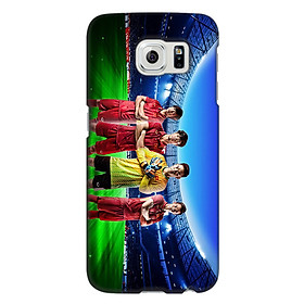 Ốp Lưng Dành Cho Samsung Galaxy S6 Edge AFF Cup Đội Tuyển Việt Nam Mẫu 3