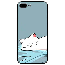 Ốp lưng dành cho iPhone 6 / 6s / 7 / 8 / 7 Plus / 8 Plus / SE 2020 - Mèo Con Nằm Ngủ