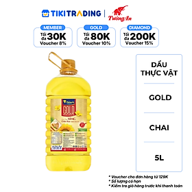 Dầu Ăn Thượng Hạng Tường An Gold 5L