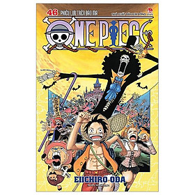 One piece tập 46: phiêu lưu trên đảo ma