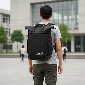 Balo du lịch Xbags Secret cao cấp – Balo du lịch laptop nhiều ngăn, thiết kế nắp gập mở rộng thông minh XB1201