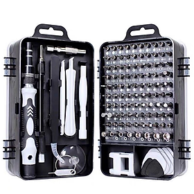 Mua Bộ Dụng Cụ tua vít và vặn Ốc Vít Đa Năng 115 in 1 tay chống trượt đầu vặn hợp kim thép V3 cao cấp