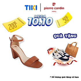 Giày sandal cao gót Pierre Cardin PCWFWSC091GLD