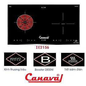 Mua Bếp điện từ hồng ngoại CANAVAL IE2156 - Hàng nhập khẩu
