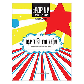 [Download Sách] Sách Pop Up Tự Chế: Rạp Xiếc Vui Nhộn 