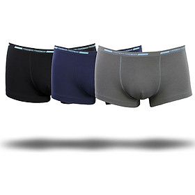 Quần lót nam cotton boxer Freeman [Combo 3] BO503