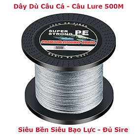 Dây dù câu cá - Dài 500m - Siêu bạo lực - Siêu dai - DC03