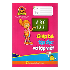 HTCBVL1 - Giúp Bé Tập Đọc Và Tập Viết (Tập 1)